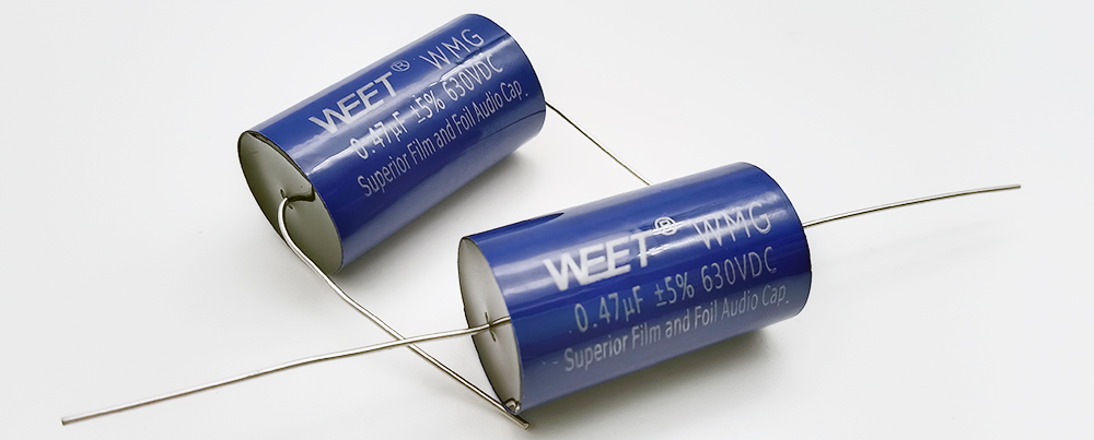 WEET WMG 0.47uF 630V Across Solen Film Foil Polypropylene Capacitors